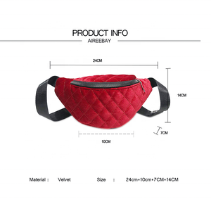 Petit <span class=keywords><strong>Sac</strong></span> <span class=keywords><strong>Banane</strong></span> Bébé Ceinture En Daim <span class=keywords><strong>Sac</strong></span> Femmes Diamant Velours Fanny Pack Enfants Mini Taille <span class=keywords><strong>Sac</strong></span> Pour Fille - Product Image 2