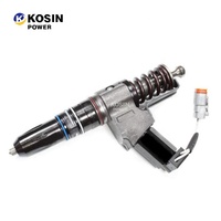 Genuino N14 N partes del motor diesel inyector de combustible 3411760 para cummins