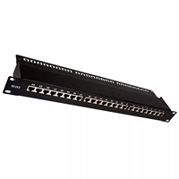 Panel Patch IDEX UTP FTP SFTP Cat6A 19 inci 1U 24 Port