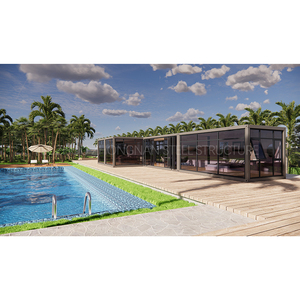 Casa <span class=keywords><strong>de</strong></span> contenedor prefabricada para casas, barata, personalizada, respetuosa con el medio ambiente, a la <span class=keywords><strong>venta</strong></span>, en Hungría - Product Image 3