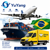 Transitaire international fiable Chine États-Unis Canada Europe Australie Mexique Brésil (DDP FBA) Conteneur sec 40/45HQ Capacité