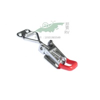 BANGSUO DK666-3 316 acier inoxydable finition brillante camping-cars accessoires pour caravane RV nouveau loquet à bascule de verrouillage à moraillon réglable