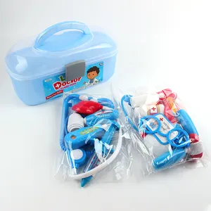 Il gioco di imitazione educativo di ruolo all'ingrosso della fabbrica ha messo i giocattoli del dottore dell'ospedale dei bambini