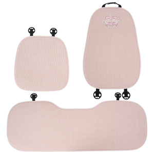 Coussin de siège de voiture de style chinois en tissu maillé doux, utilisable en toutes saisons, ensemble de coussins décoratifs - Product Image 5