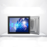 Monitor de Pantalla Táctil Industrial Capacitivo Integrado de Marco Abierto IP65 de 7, 10 y 15 Pulgadas de Alto Brillo
