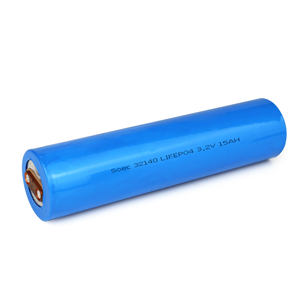 15ah Cilindrische Lithium-Ijzerfosfaatbatterij 33140 3.2V 15ah Lfp Oplaadbare Lifepo4-batterijcel - Product Image 5