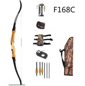 Arc recurve Junxing Archery F154 avec poignée en <span class=keywords><strong>bois</strong></span> de 54 pouces, <span class=keywords><strong>vente</strong></span> flash - Product Image 5
