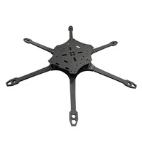 Modèle d'avion FPV 10 pouces 13 pouces 15 pouces cadre en Fiber de carbone avion de fond renforcé cadre à grande charge haute résistance