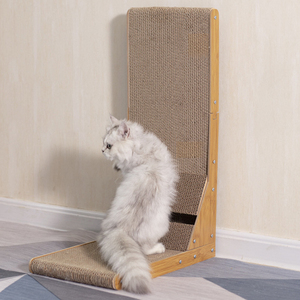 Scratch Scratcher Board a forma di gatto staccabile <span class=keywords><strong>per</strong></span> <span class=keywords><strong>gatti</strong></span> <span class=keywords><strong>tiragraffi</strong></span> <span class=keywords><strong>per</strong></span> <span class=keywords><strong>gatti</strong></span> - Product Image 3