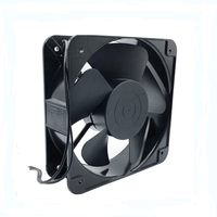 Ventilateur axial silencieux à haut débit d'air (CFM) 200x200x60mm 110V 220V pour échange de chaleur de station de base télécom 20060