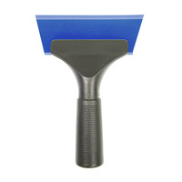 Grattoir à poignée en plastique de haute qualité, outils d'application de film teinté pour vitres, raclette pour pare-brise, grattoir à glace, grattoir pour le covering vinyle