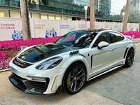 Nouveau pour Porsche pour Panamera 971MSY Kit de carrosserie 2017-2019 Kits de carrosserie larges comprenant des pare-chocs de voiture