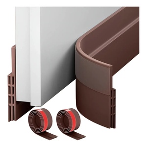 Door Dust <b>Cover</b> Dust Seal Insect Preventer 2Pcs For Door And Window <b>Screens</b> - Product Image 1