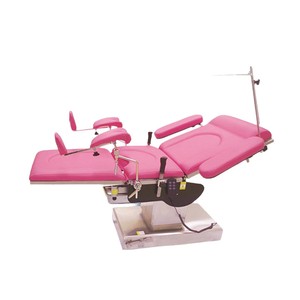 Table d'opération électrique Mingxu 220V multifonctionnelle pour chirurgie gynécologique, salle d'opération et clinique ambulatoire - Product Image 2