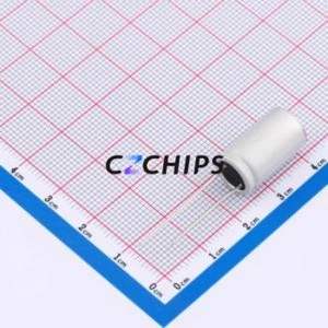 ตัวเก็บประจุแบบแข็ง SH477M063G1700 แบบ Through Hole (THT), ขนาด D10xL17 มม. 470uF 20% 63V 4.1A 100kHz - Product Image 2