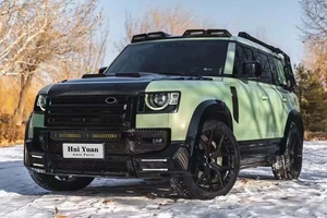 Venta caliente para Land Rover <span class=keywords><strong>Defender</strong></span> L663 90/110/130 2020-2024 P300 P400 V8 3,0 T HSE X Actualización al estilo Lumma - Product Image 3