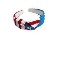 Fête de l'Indépendance 2026 : Vente en gros de nœuds et pinces à cheveux patriotiques pour filles aux couleurs des drapeaux des États-Unis – Accessoires capillaires