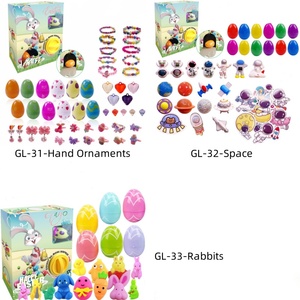 Wholesale Easter Bunny Blind for Easter Decoration <b>Plastic</b> <b>Egg</b> Surprise Gift Twist <b>Egg</b> Toys - Product Image 3