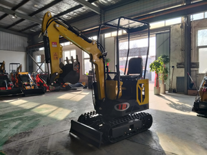 Mini-excavatrice compacte de 1,5 tonne, micro-excavatrice hydraulique sur chenilles pour usage agricole et domestique, livraison rapide - Product Image 3
