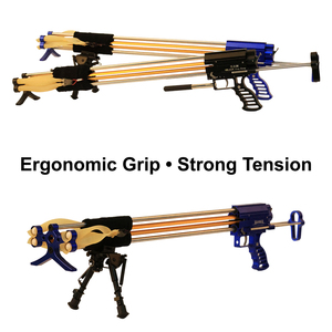 Lance-pierre <span class=keywords><strong>de</strong></span> <span class=keywords><strong>chasse</strong></span> haute puissance Chine Burst Fire avec tube en latex et billes d'acier, grande zone d'impact pour l'extérieur - Product Image 4