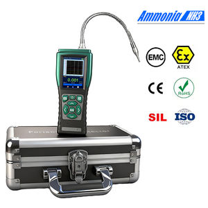 Rilevatore di Gas <span class=keywords><strong>Ammoniaca</strong></span> NH3 Monitoraggio Perdite 0.1ppm Sensore Importato per Allevamenti Avicoli e Celle Frigorifere - Product Image 1