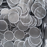Paket Filter Pemintal Serat Dua Komponen untuk Produksi Polyester PET - Pabrik Cakram Filter Sintered Wire Mesh Spinneret yang Dapat Digunakan Kembali