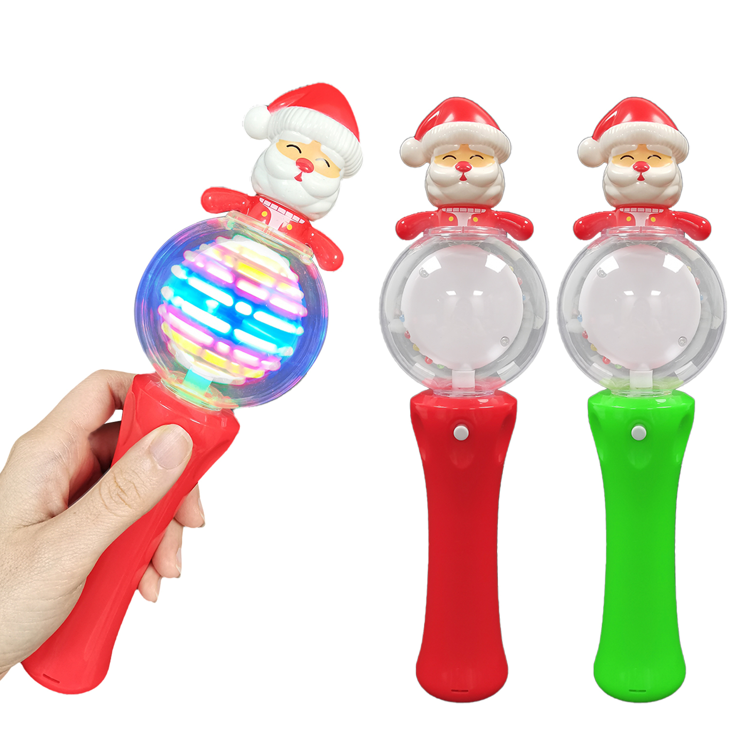 Red Handle-- Santa Claus