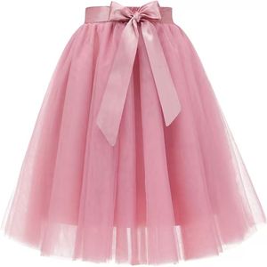 Jupe tutu rose élégante pour filles, robe de fête pour bébé - Product Image 3