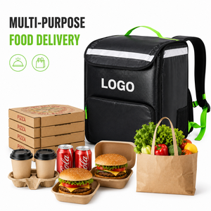Mochila Térmica para Entrega de Alimentos con Logotipo Personalizado, Impermeable, Gran Capacidad, para Repartidores en Bicicleta, Venta al Por Mayor - Product Image 5