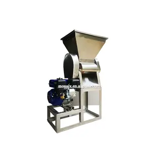 Máquina descascaradora de granos de café seca automática, máquina descascaradora de piel