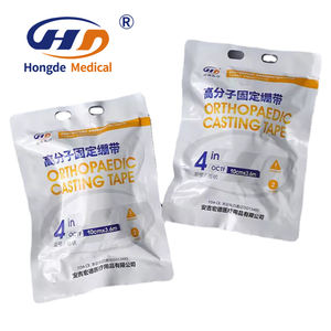 Pita lempar ortopedi ortopedi serat kaca sintetis poliester medis kualitas tinggi disetujui CE ISO - Product Image 1