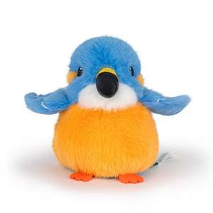 Nuovi giocattoli di peluche carini e popolari di pelle di tigre animali zaini pappagallo ciondoli regali di laurea per bambini - Product Image 5