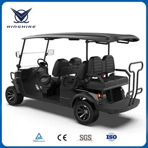 New Design Safe Short Waiting Time Factory Direct Fashion Designed 6 Seat Electric Golf Cart