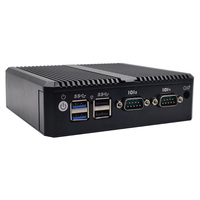 Mini PC Servidor Router Firewall 4*Intel I226 LAN N150 N100 J6412 6*USB 2*DB9 COM DDR5 Pfsense Mini Ordenador de Seguridad de Red