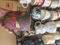 JIUWANG – Vente en gros de mugs colorés en céramique, porcelaine et grès, au parcours de la tonne