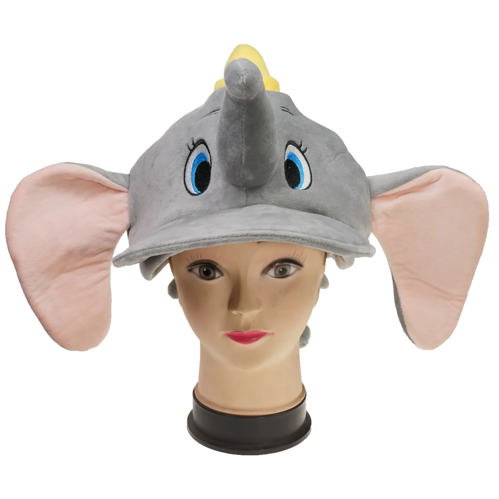 Topi gajah Dumbo produk kartun figur Anime Fashion promosi baru topi Cosplay hadiah uniseks