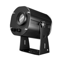 Lampe de projection laser dynamique pleine couleur 25W pour une ambiance romantique en extérieur et l'éclairage de pelouse pour les lumières publicitaires
