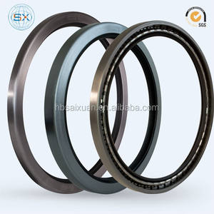 Автомобильный уплотнитель гидравлического масла из материала NBR/FKM, модель 64, внешний металлический корпус, аналог Garlock Klozure, модель 23 - Product Image 2