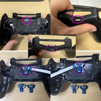 Carte de charge Type-C pour PS4 JDS-040 050 055, circuit de port de charge avec LED, pièce de rechange pour manette PS4 Slim PRO