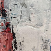 Peinture à l'huile sur toile de paysage moderne JZ Arts, 100% peinte à la main, taille personnalisée, art en provenance de Chine