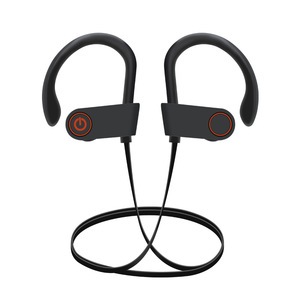 Auriculares deportivos inalámbricos U8, indicador de batería LED para <span class=keywords><strong>Bluetooth</strong></span> 5,3, cancelación activa de ruido, carga de juegos de baja latencia - Product Image 1