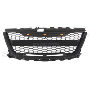 Pour Chevrolet Colorado Édition Nord-Américaine 2016-2019, Grilles de Pare-chocs Avant Style Nid d'Abeille, Kit Carrosserie, Accessoires Auto - Product Image 6