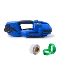 Machine d'emballage portative semi-automatique rechargeable pour bandes PP/PET