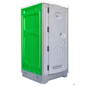 China supplier portable toilets mobile plastic flushing toilets for sale