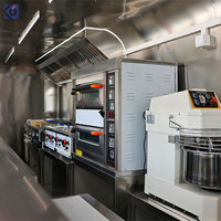 CAMPTRL Foodtrailer Mobiele Concessievoertuig met Volledig Uitgeruste Keuken, BBQ, Kebab, Tacos, Koffiekar, Restaurant, Eetwagen