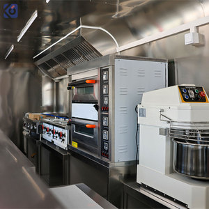 Remorque alimentaire mobile CAMPTRL, camion <span class=keywords><strong>de</strong></span> restauration avec cuisine complète équipée, barbecue, kebab, tacos, chariot à café, restaurant, voiture <span class=keywords><strong>de</strong></span> restauration - Product Image 6