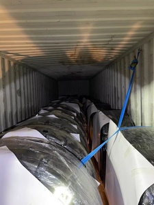 Neumático de caucho de alta resistencia ampliamente utilizado en grúas pórticas de muelle, apiladores de contenedores con neumáticos de caucho 26.5-25 23.5-25 16.00 20.5 25 - Product Image 6