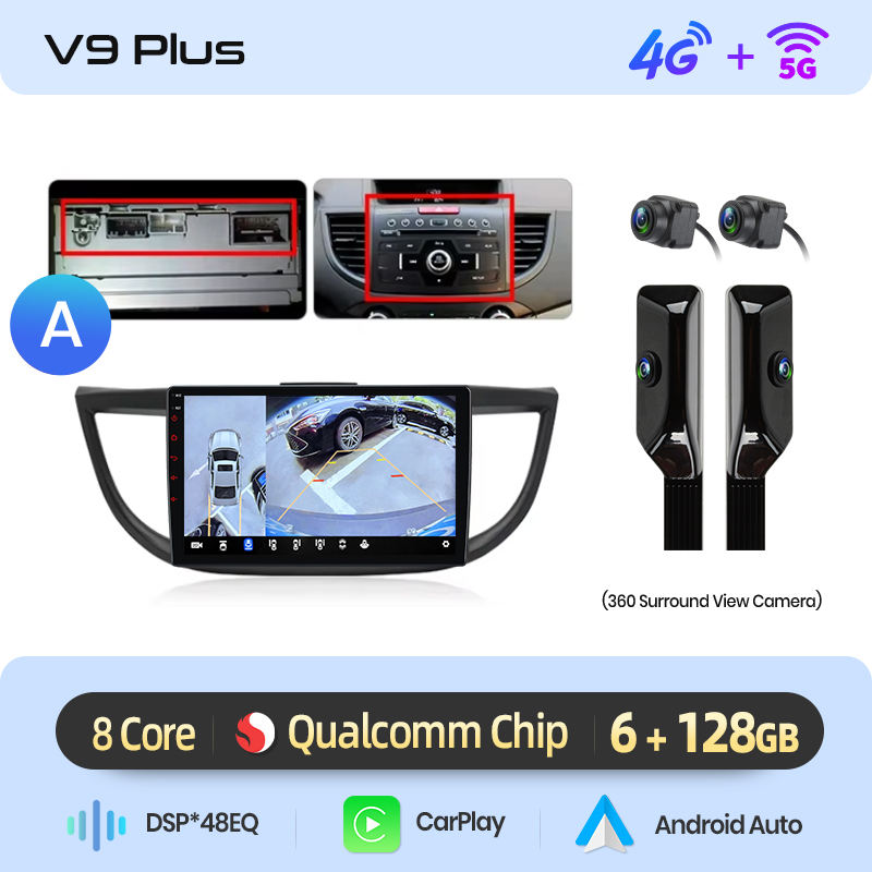V9 plus +360 CAM black(6+128GB)A
