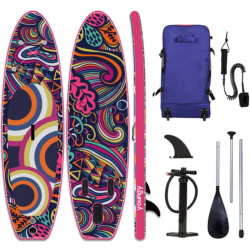 Planche de surf gonflable SUP, Paddle pour famille, chaussures montantes, offre spéciale,