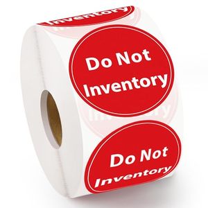 Servicio de Impresión de Etiquetas de Inventario 2026, Etiquetas Autoadhesivas en Rollo, Impresión de Etiquetas de Papel para Almacén - Product Image 1